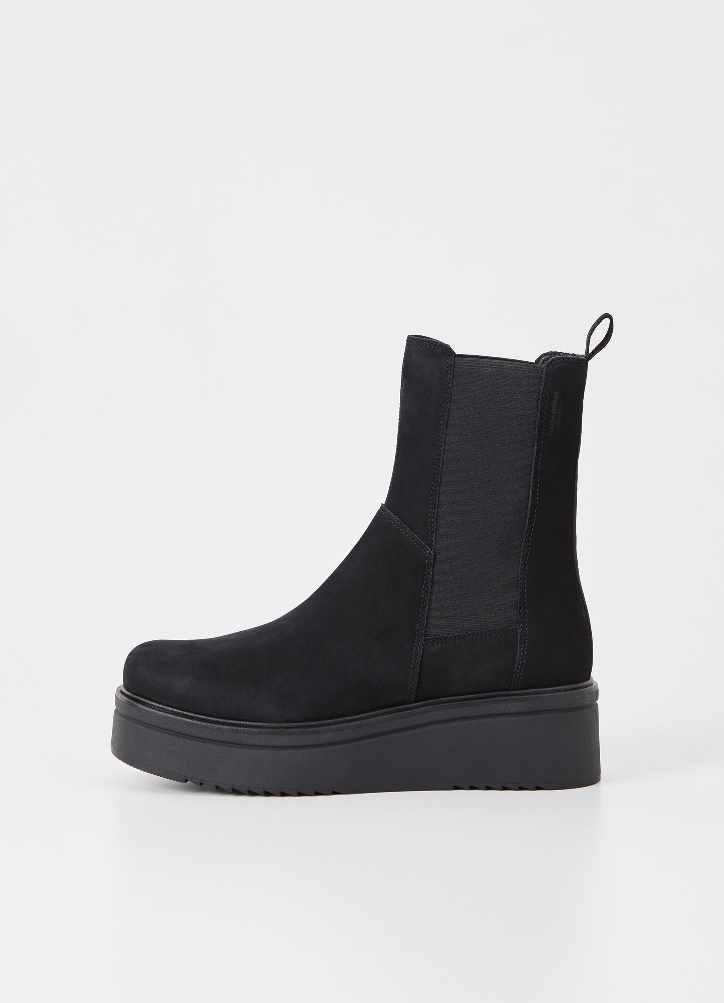 VAGABOND | BOTAS | MUJER | TARA BLACK NUBUCK | NEGRO