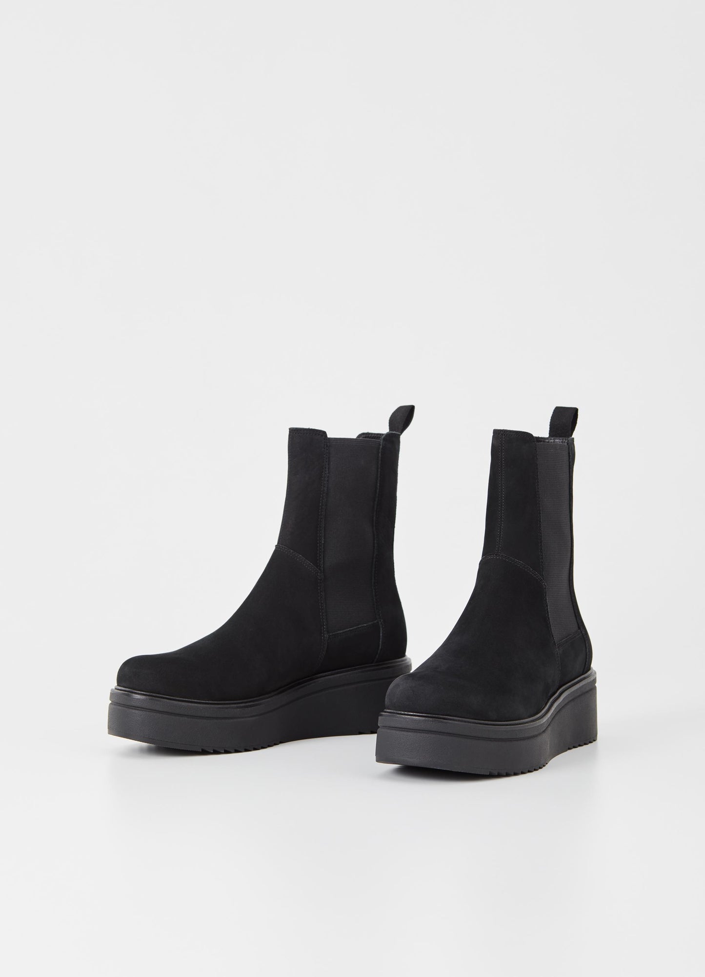 VAGABOND | BOTAS | MUJER | TARA BLACK NUBUCK | NEGRO