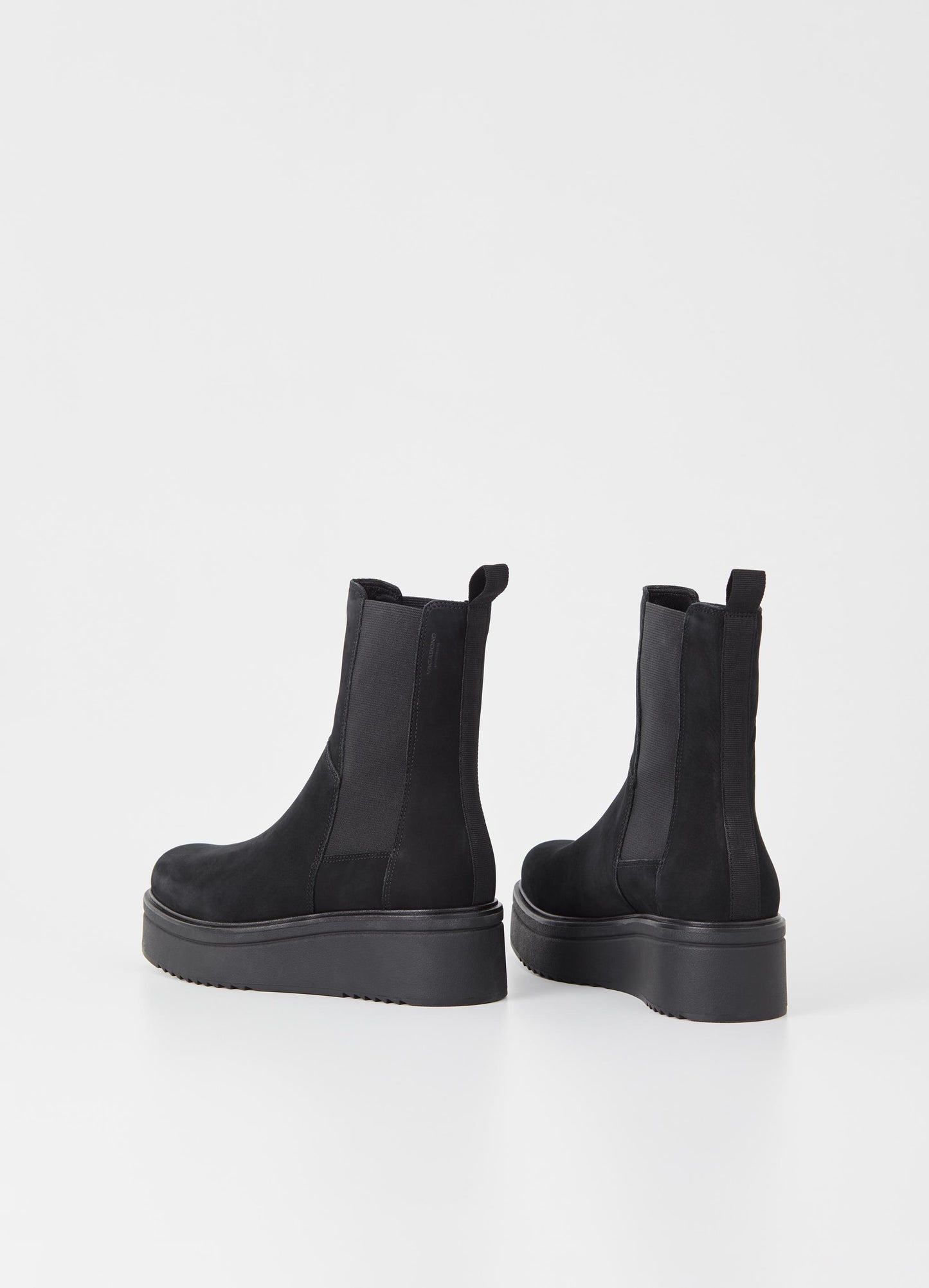 VAGABOND | BOTAS | MUJER | TARA BLACK NUBUCK | NEGRO