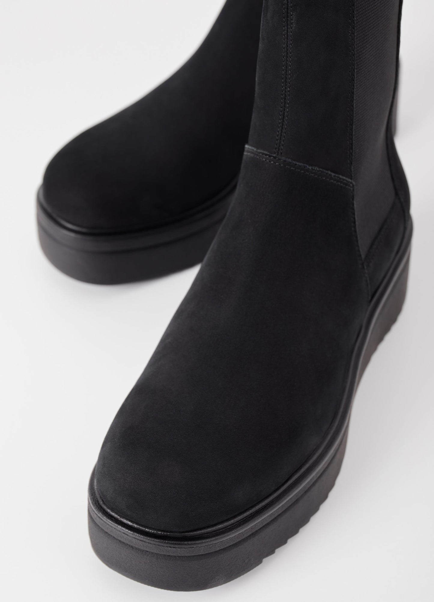 VAGABOND | BOTAS | MUJER | TARA BLACK NUBUCK | NEGRO