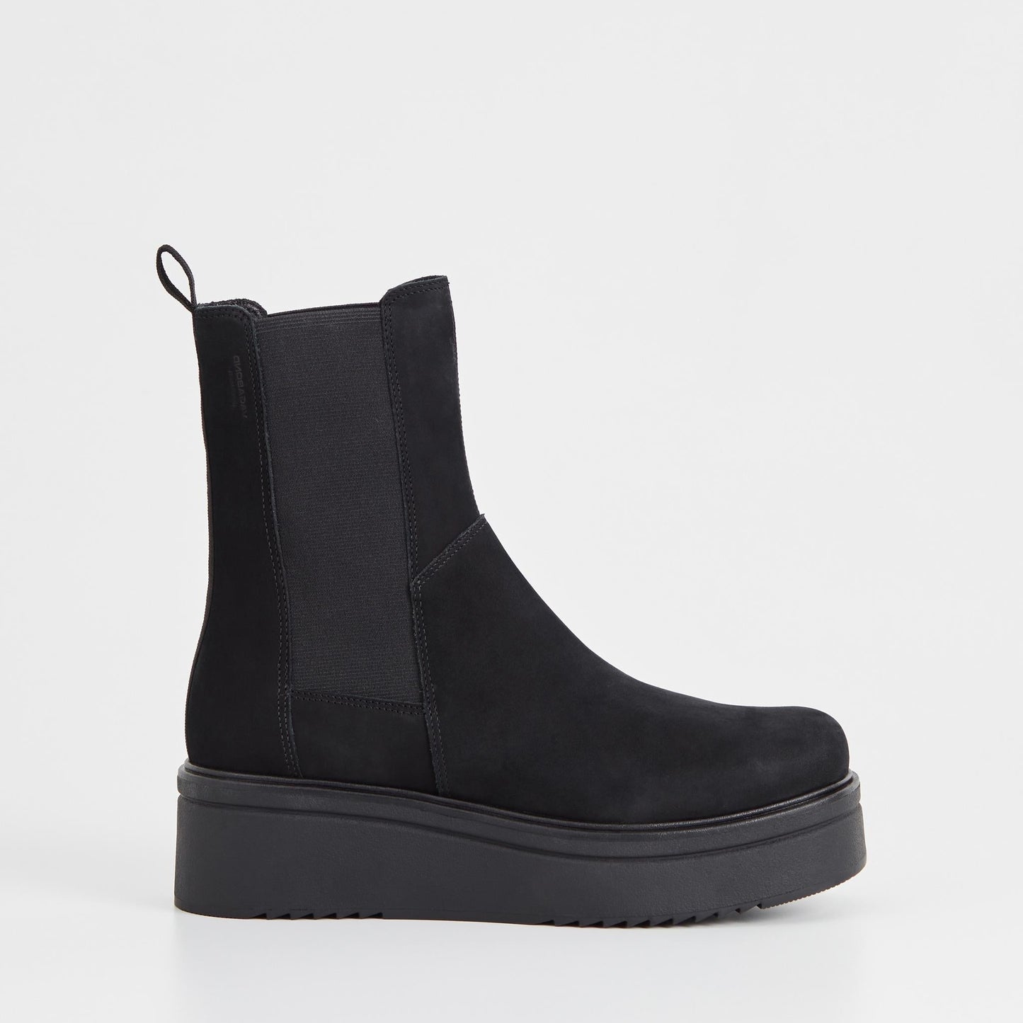 VAGABOND | BOTAS | MUJER | TARA BLACK NUBUCK | NEGRO