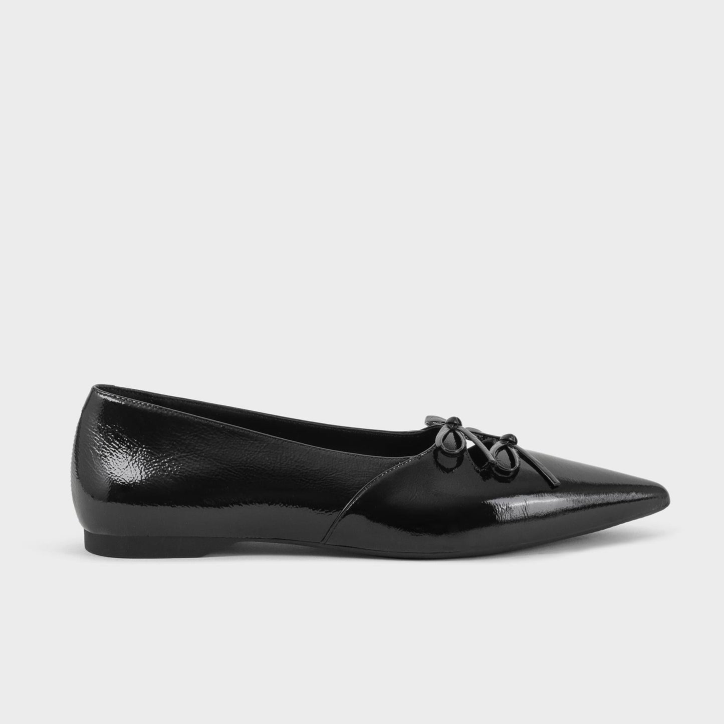 VAGABOND | BALLERINAS | DAMEN | HERMINE NUBUK SCHWARZ | SCHWARZ