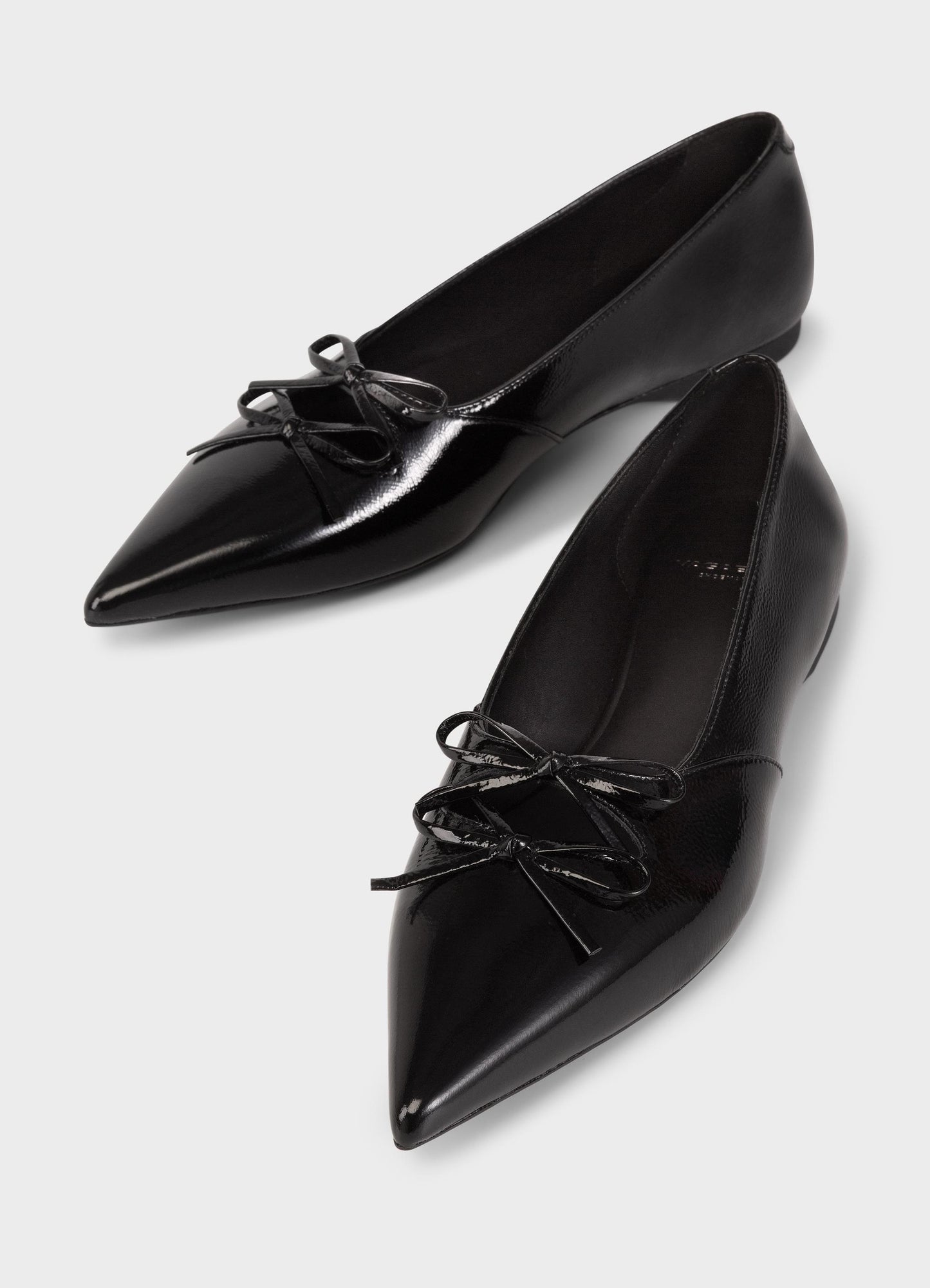 VAGABOND | BALLERINAS | DAMEN | HERMINE NUBUK SCHWARZ | SCHWARZ
