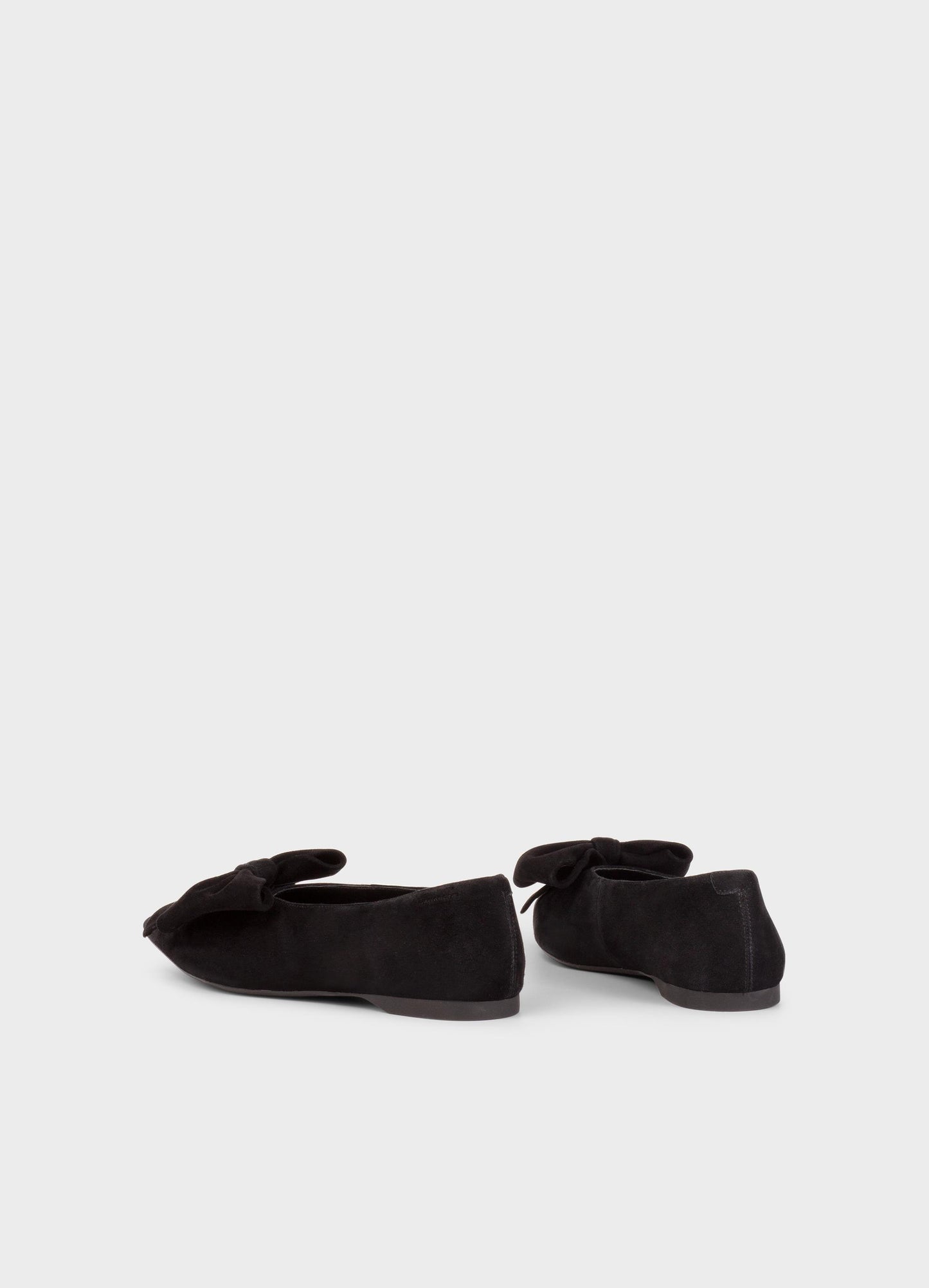 VAGABOND | BALLERINAS | DAMEN | HERMINE NUBUK SCHWARZ | SCHWARZ