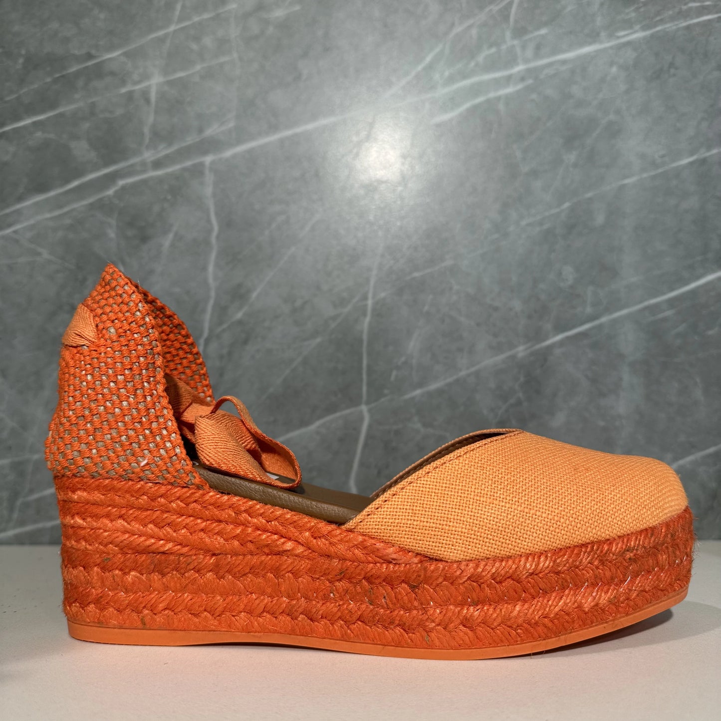 VIGUERA | Damen-Espadrilles | Orange