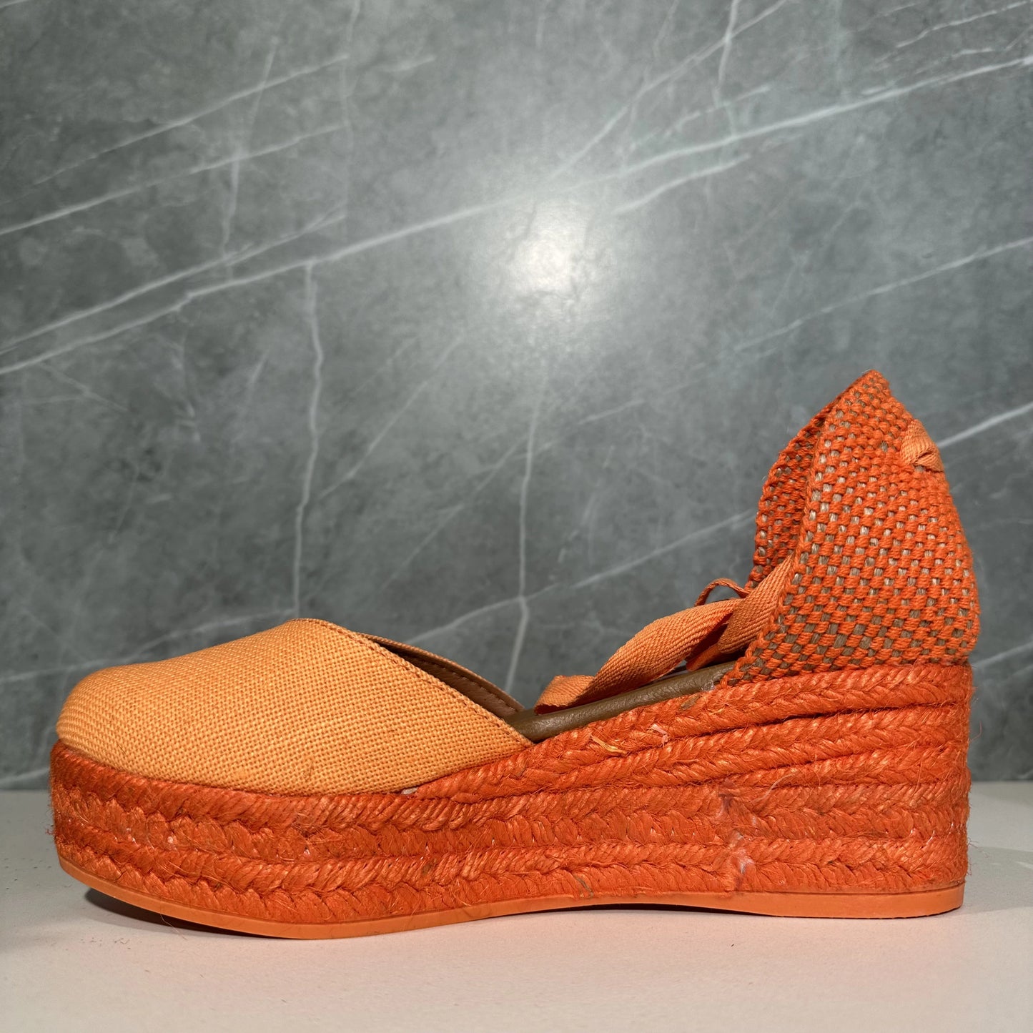 VIGUERA | Damen-Espadrilles | Orange