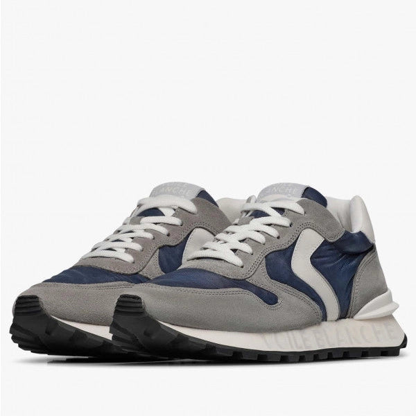 VOILE BLANCHE | SNEAKER | MANN | PARIS RACE MANN GRAU-BLAU
