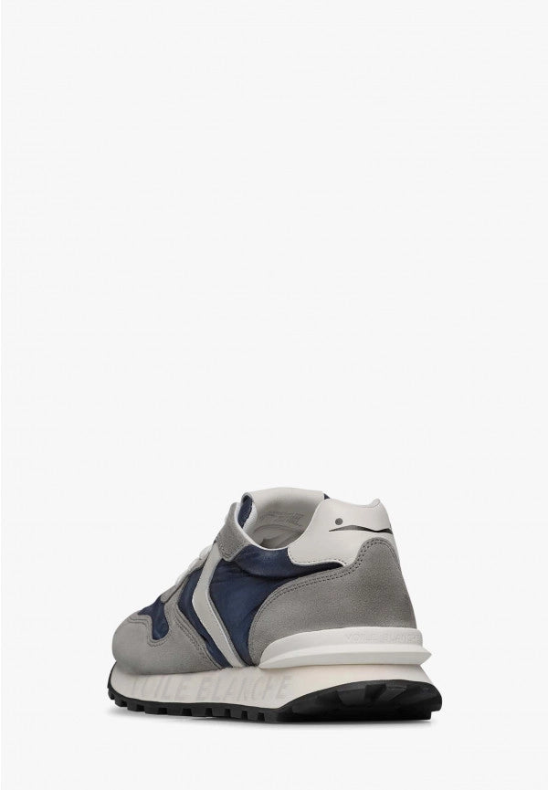 VOILE BLANCHE | SNEAKER | MANN | PARIS RACE MANN GRAU-BLAU