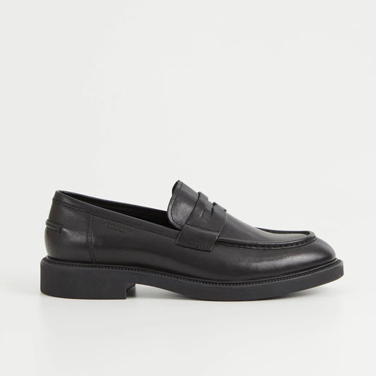 VAGABOND | MEN'S LOAFERS | ALEX M BLACK | BLACK