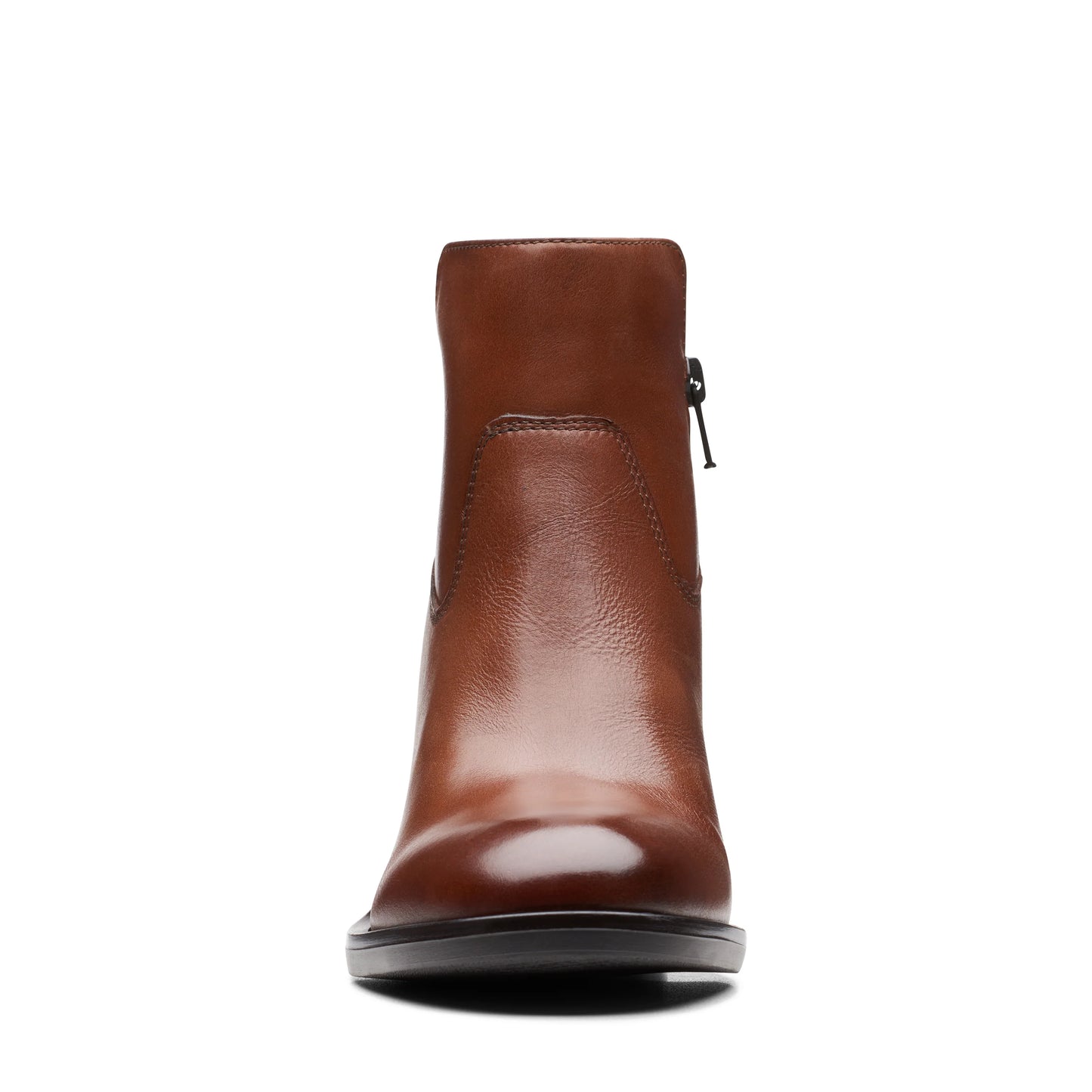 Botas De La Marca Clarks Para Mujer Modelo Valvestino Lo Dark Tan Lea En Color Marrón