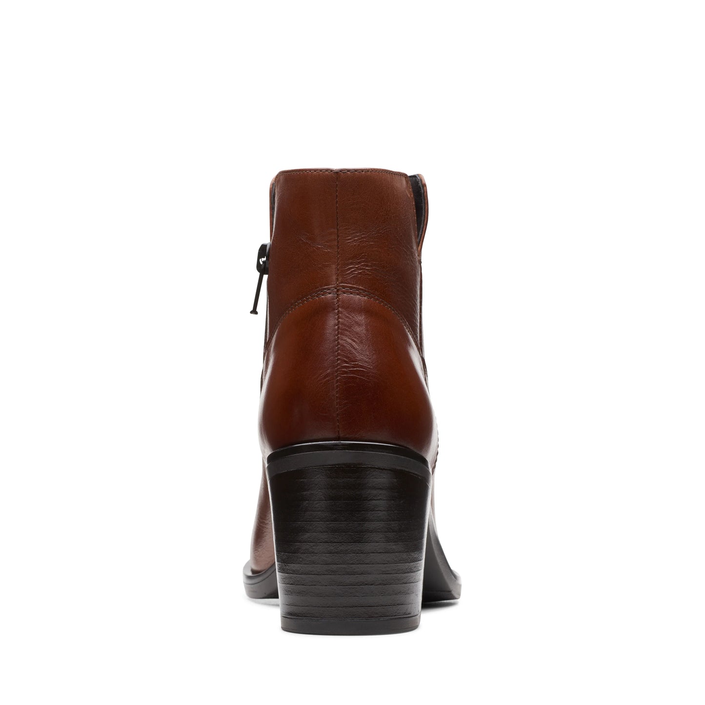 Botas De La Marca Clarks Para Mujer Modelo Valvestino Lo Dark Tan Lea En Color Marrón