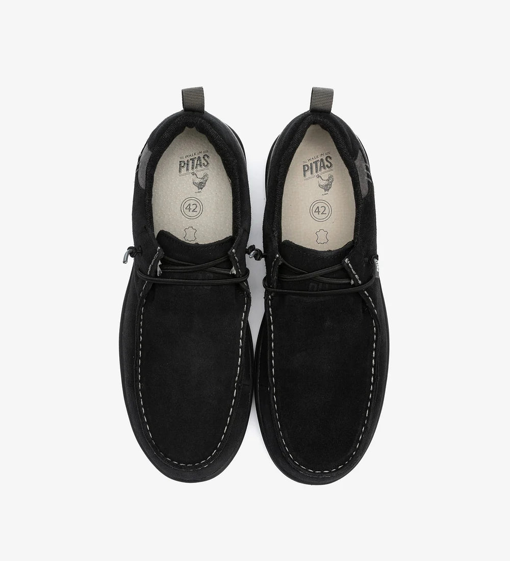 PITA | WALLABEE HERREN | ARAL | SCHWARZ