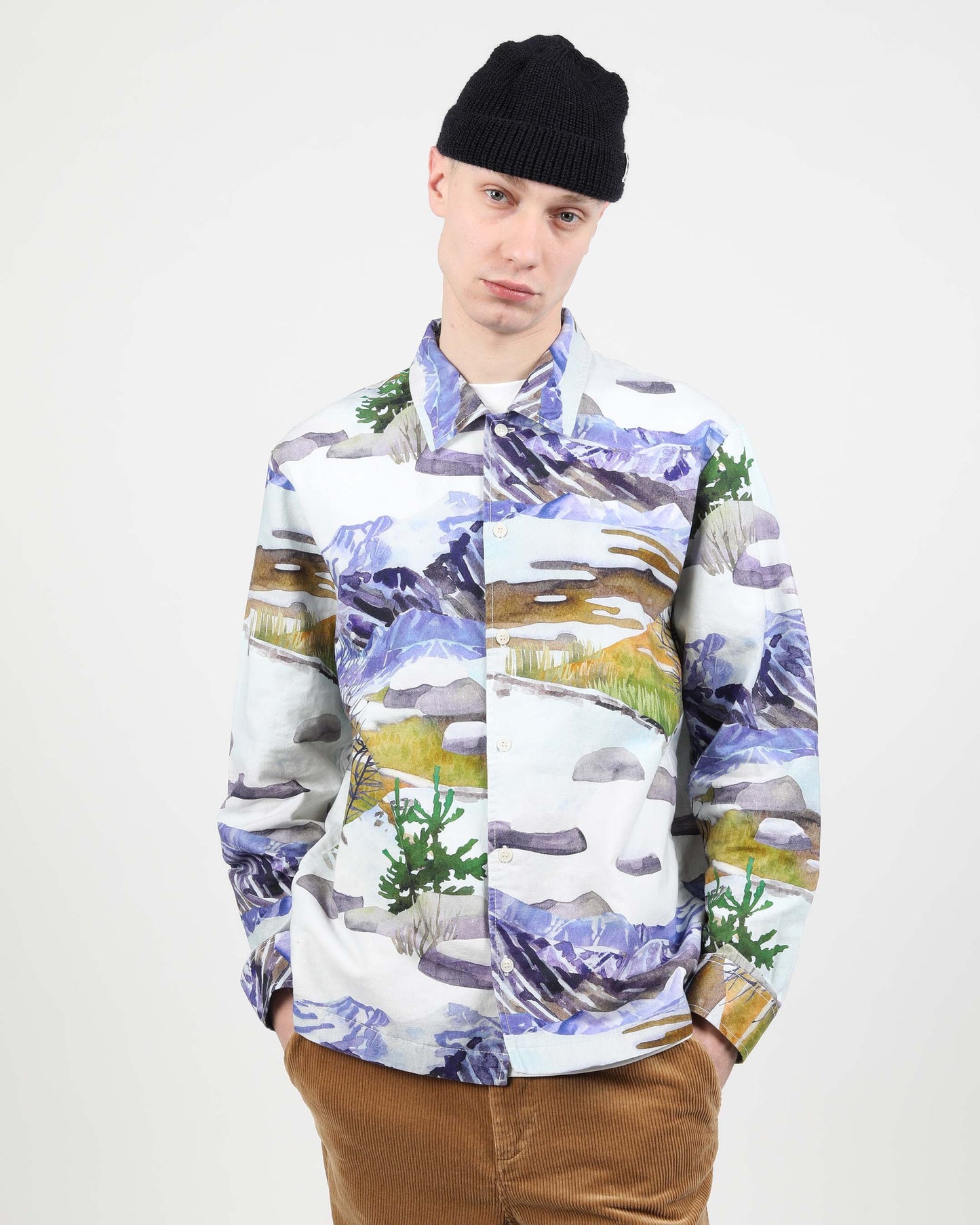 WEMOTO | CAMISA | BAILEY MULTICOLOR MULTICOLOR | MULTICOLOR