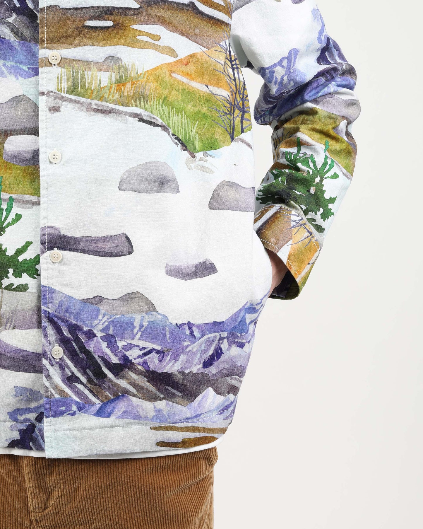 WEMOTO | CAMISA | BAILEY MULTICOLOR MULTICOLOR | MULTICOLOR