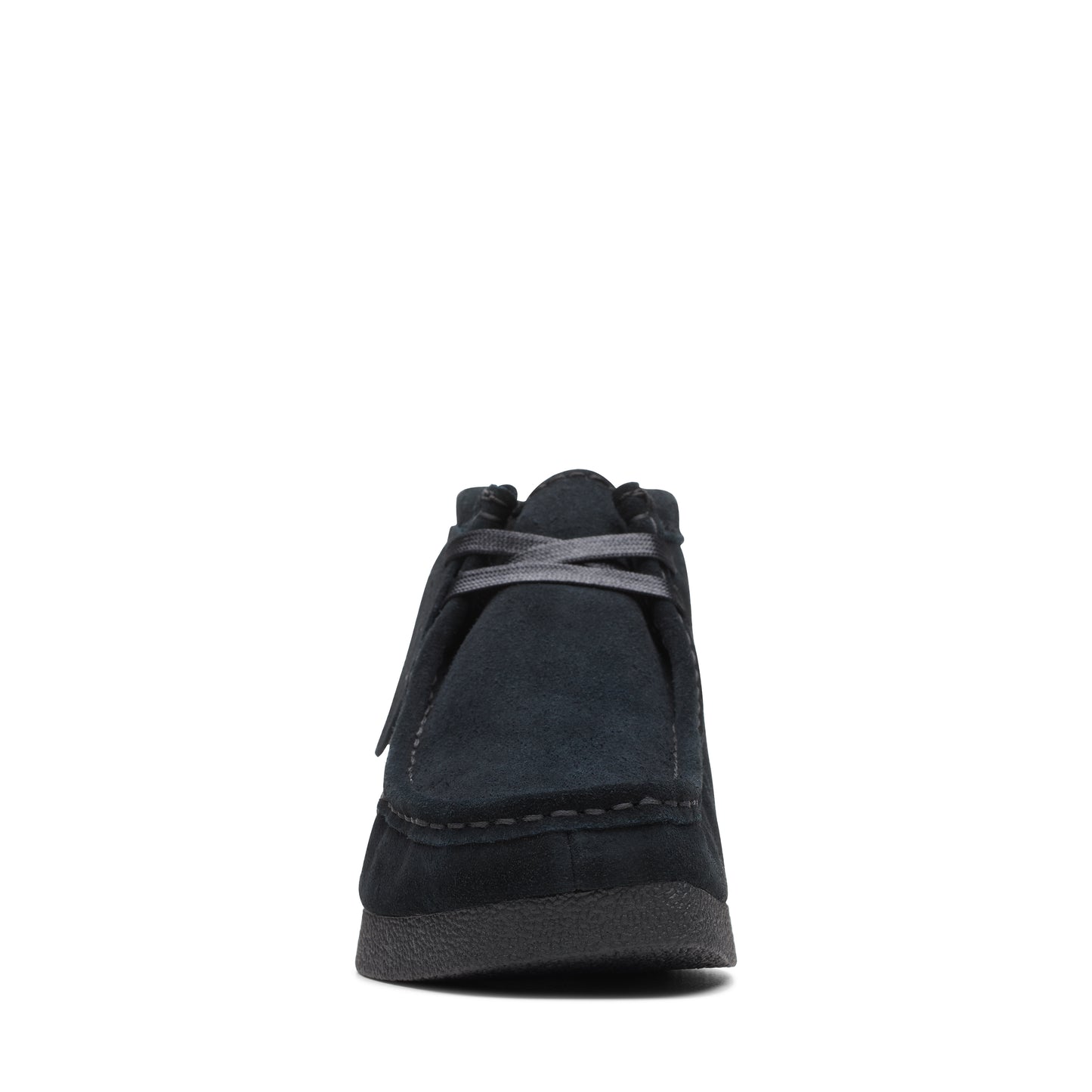 CLARKS | WALLABEE | MUJER | WALLABEE EVO BT BLACK SUEDE | NEGRO