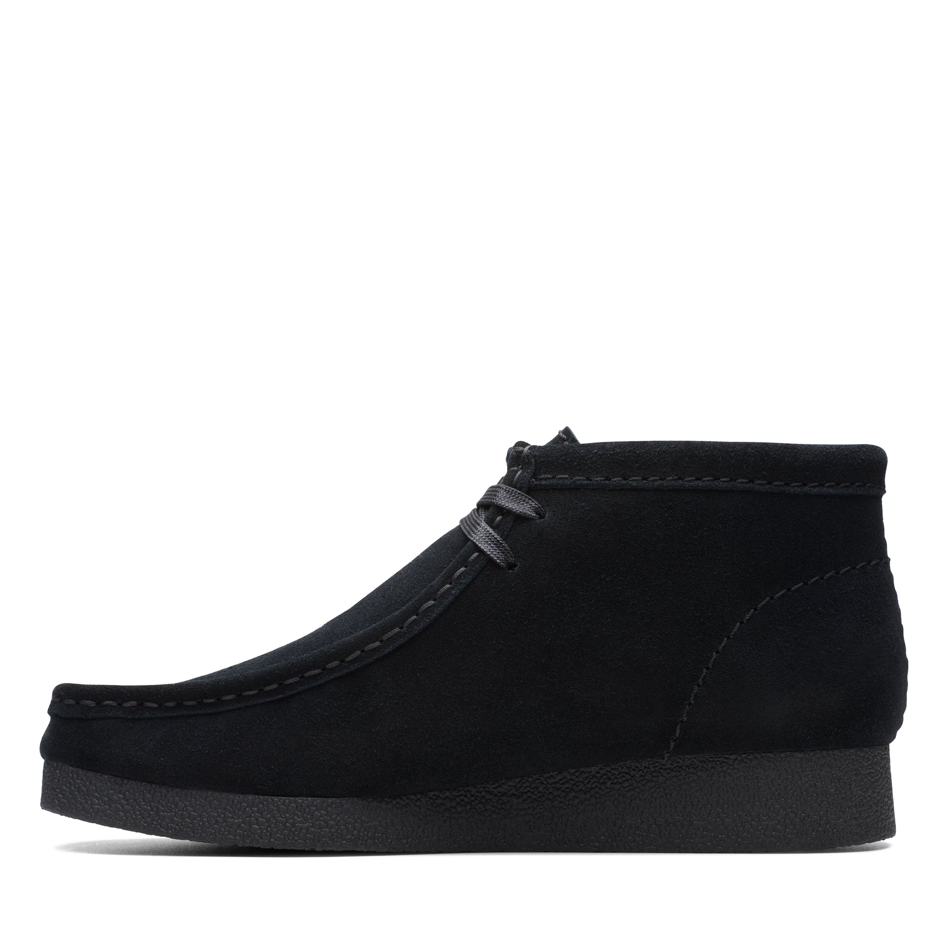 Botas De La Marca Clarks  Para Mujer Modelo Wallabeeevobt Black Sde En Color Negro
