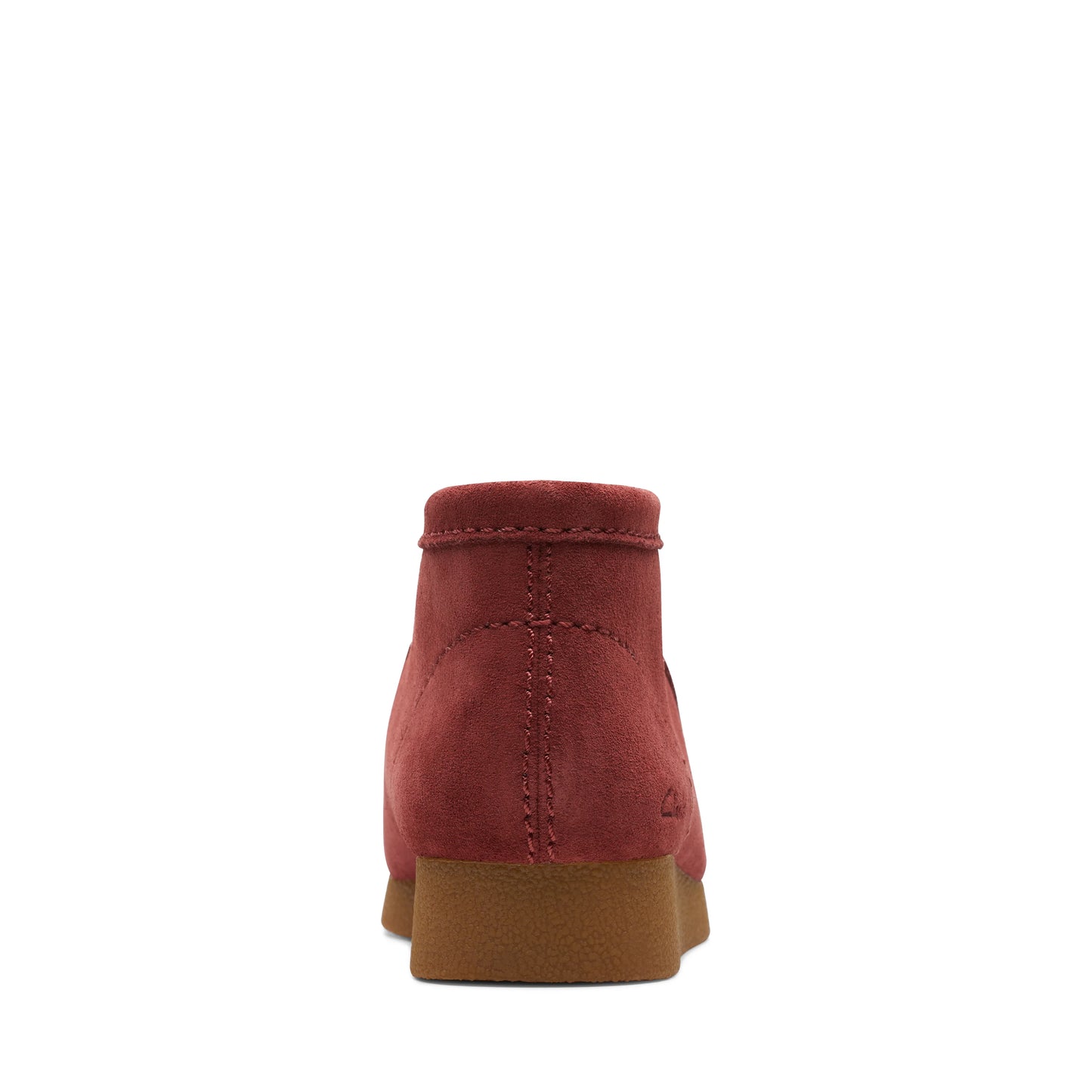 Wallabee De La Marca Clarks Para Mujer Modelo Wallabee Evo Boot Chestnut Suede En Color Marrón