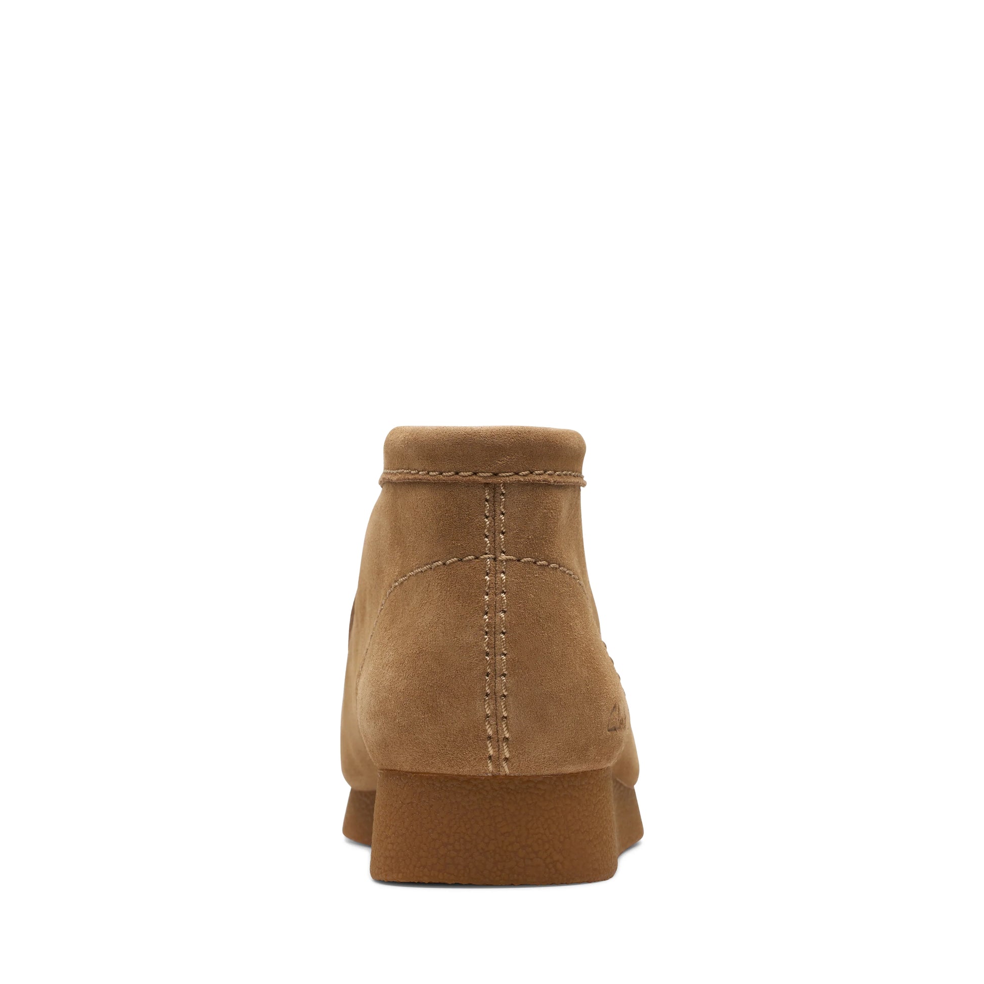 Wallabee De La Marca Clarks  Para Mujer Modelo Wallabee Evo Boot Dark Sand Suede En Color Marrón