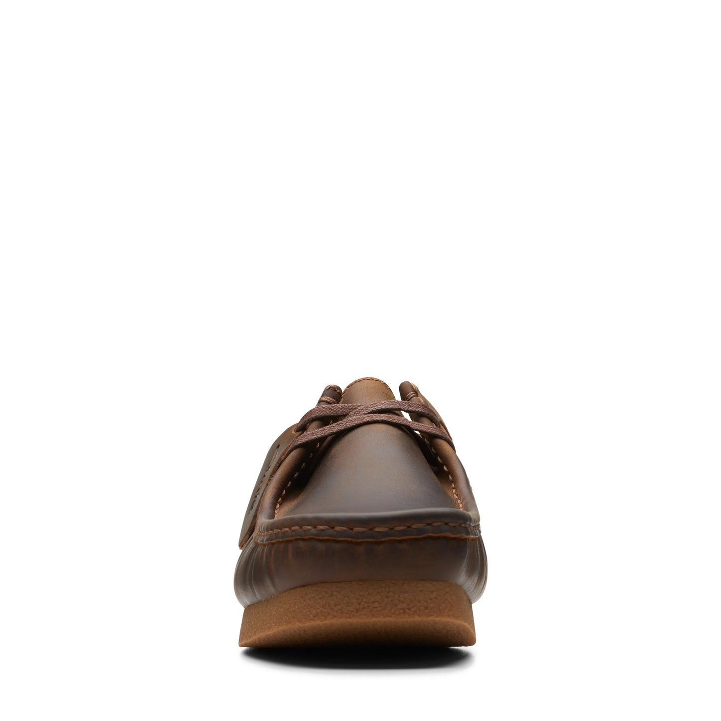 Zapatos Casual De La Marca Clarks Para Hombre Modelo Wallabeeevo Beeswax En Color Marrón