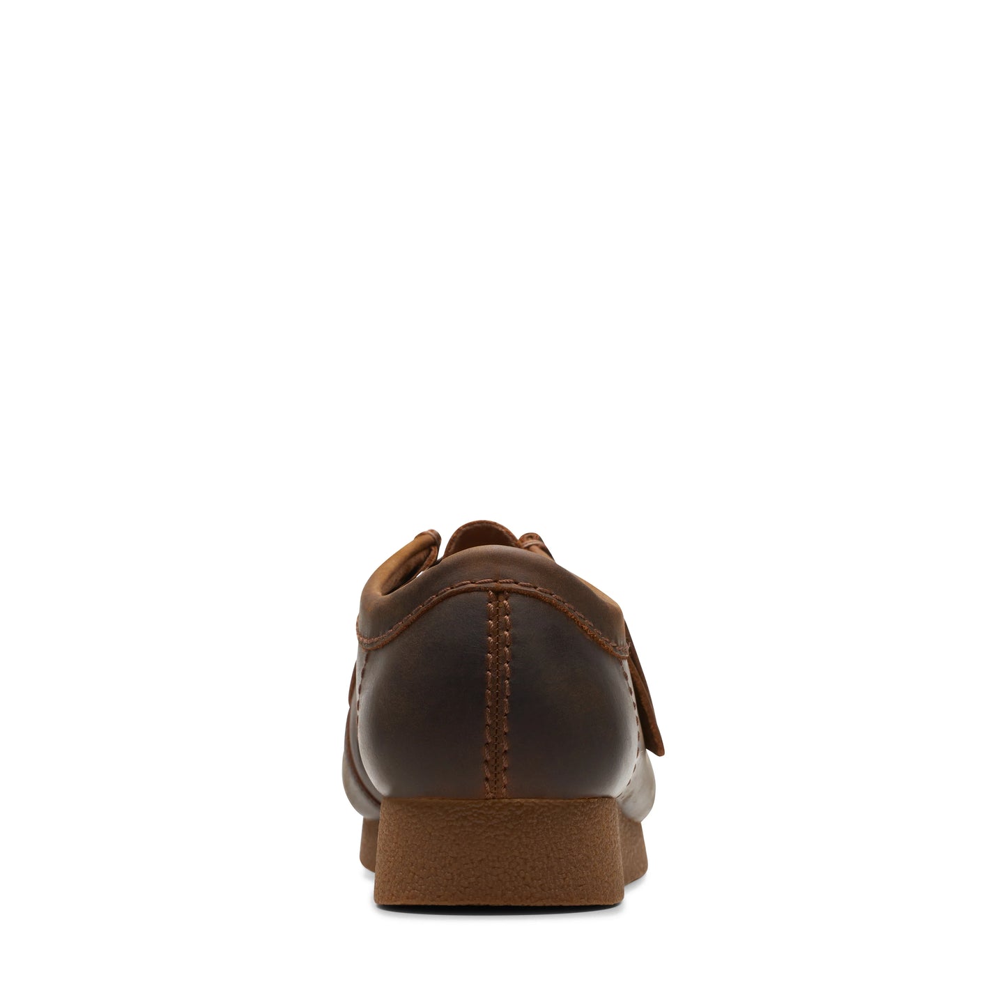 Zapatos Casual De La Marca Clarks Para Hombre Modelo Wallabeeevo Beeswax En Color Marrón