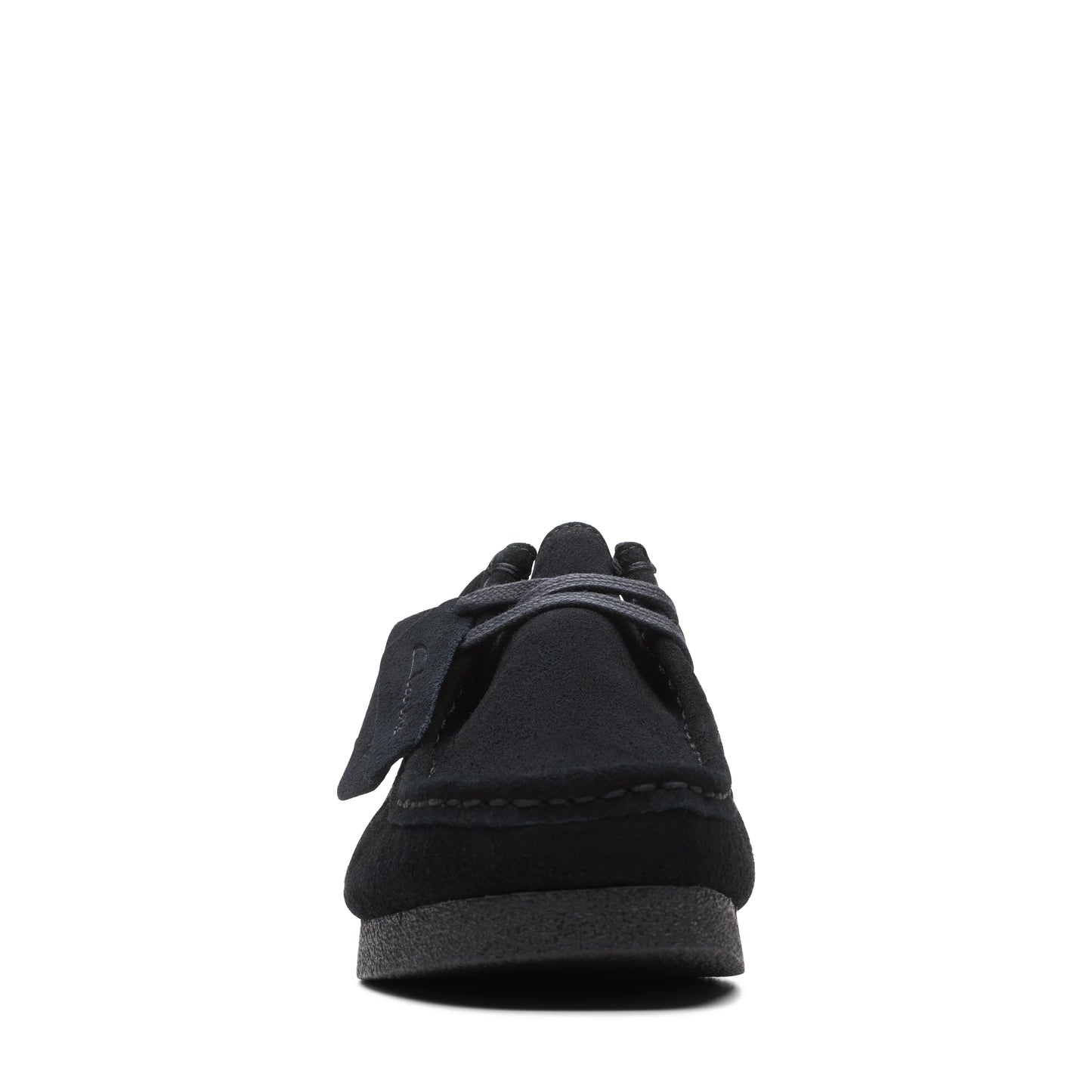 Zapatos Casual De La Marca Clarks Para Hombre Modelo Wallabeeevo Black Sde En Color Negro