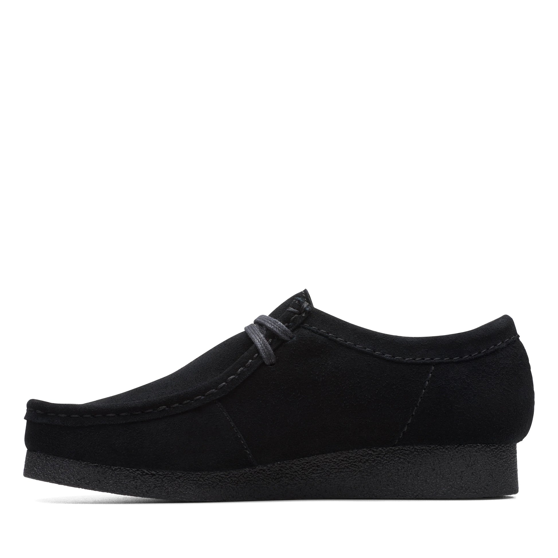 Zapatos Casual De La Marca Clarks  Para Hombre Modelo Wallabeeevo Black Sde En Color Negro
