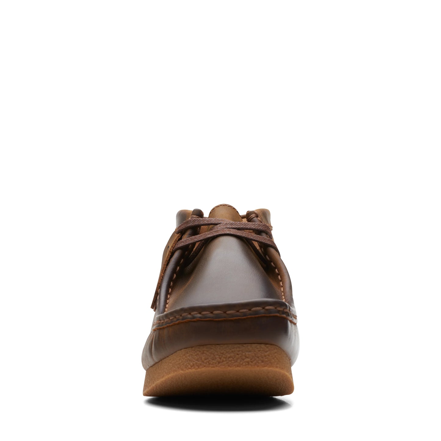 Botas De La Marca Clarks Para Hombre Modelo Wallabeeevo Bt Beeswax En Color Marrón