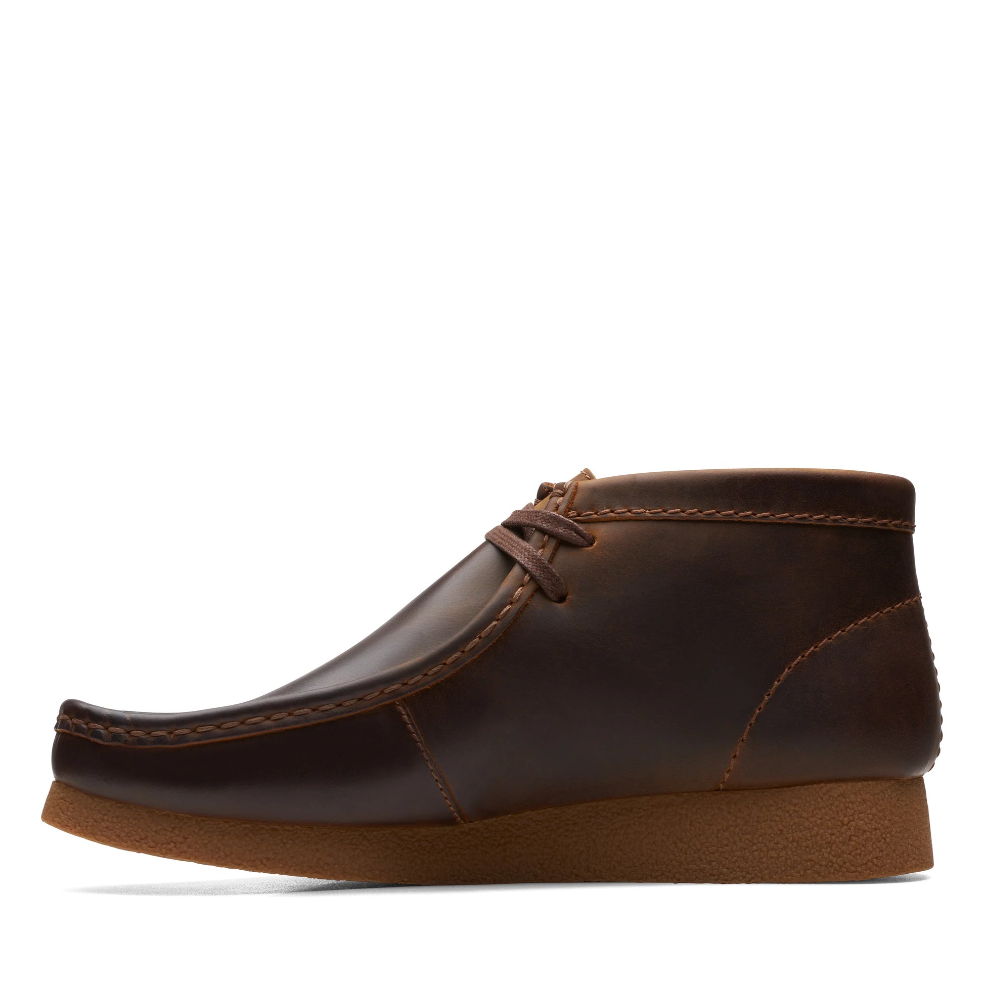 Botas De La Marca Clarks  Para Hombre Modelo Wallabeeevo Bt Beeswax En Color Marrón