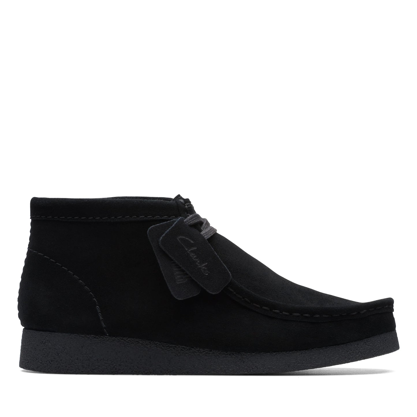 Botas De La Marca Clarks Para Hombre Modelo Wallabeeevo Bt Black Sde En Color Negro