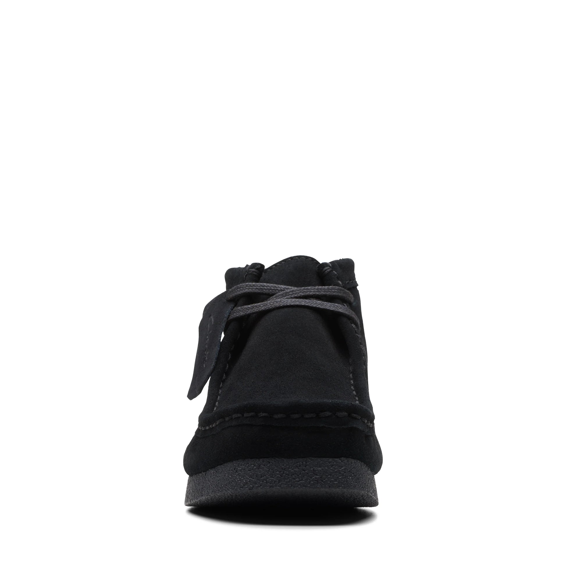Botas De La Marca Clarks  Para Hombre Modelo Wallabeeevo Bt Black Sde En Color Negro