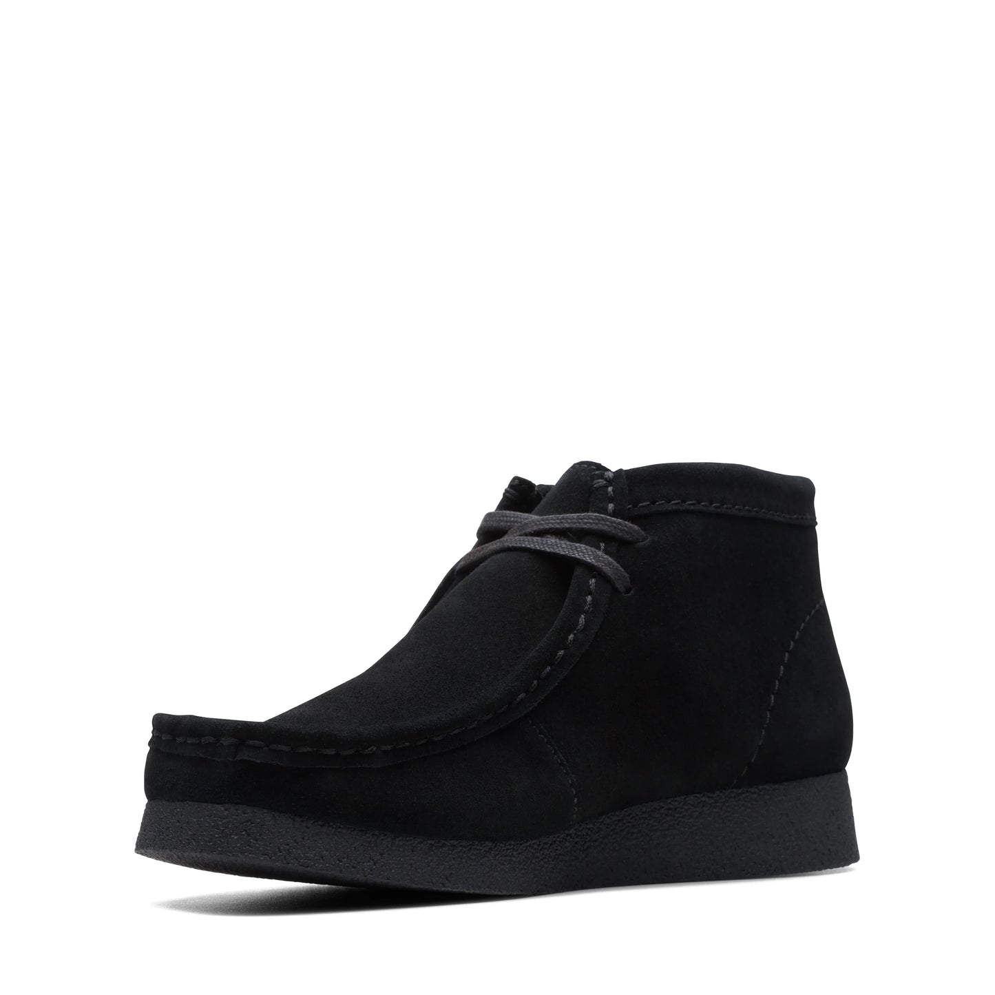 Botas De La Marca Clarks Para Hombre Modelo Wallabeeevo Bt Black Sde En Color Negro