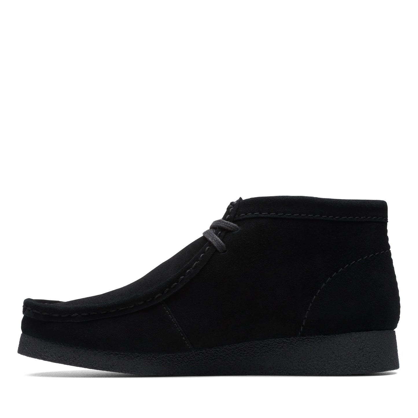 Botas De La Marca Clarks Para Hombre Modelo Wallabeeevo Bt Black Sde En Color Negro