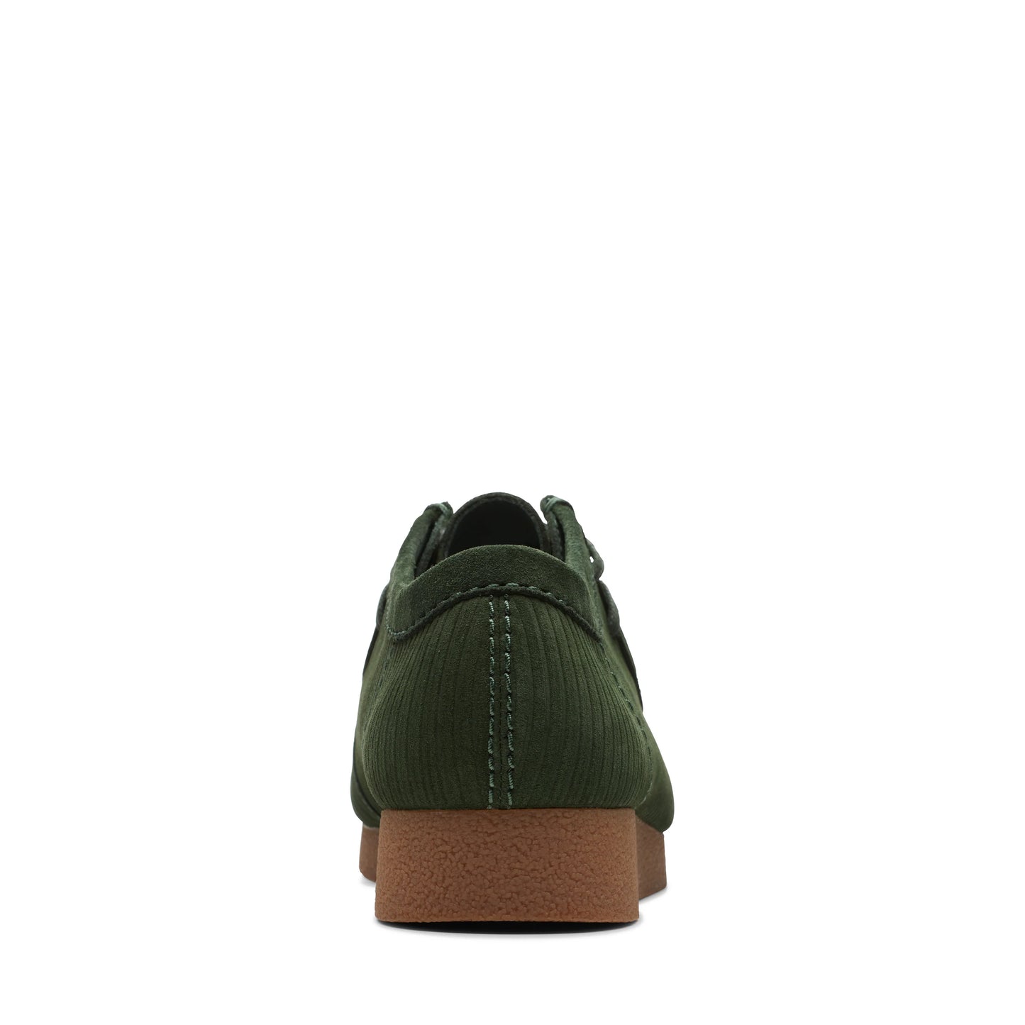 Wallabee De La Marca Clarks Para Hombre Modelo Wallabee Evo Dark Green Suede En Color Verde