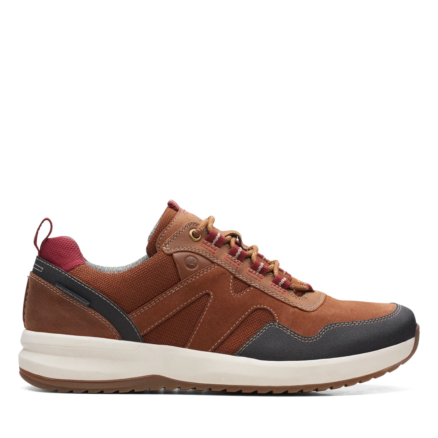 Zapatos Derby De La Marca Clarks Para Hombre Modelo Wellmanwalk Gp Dark Tan Combi En Color Marrón