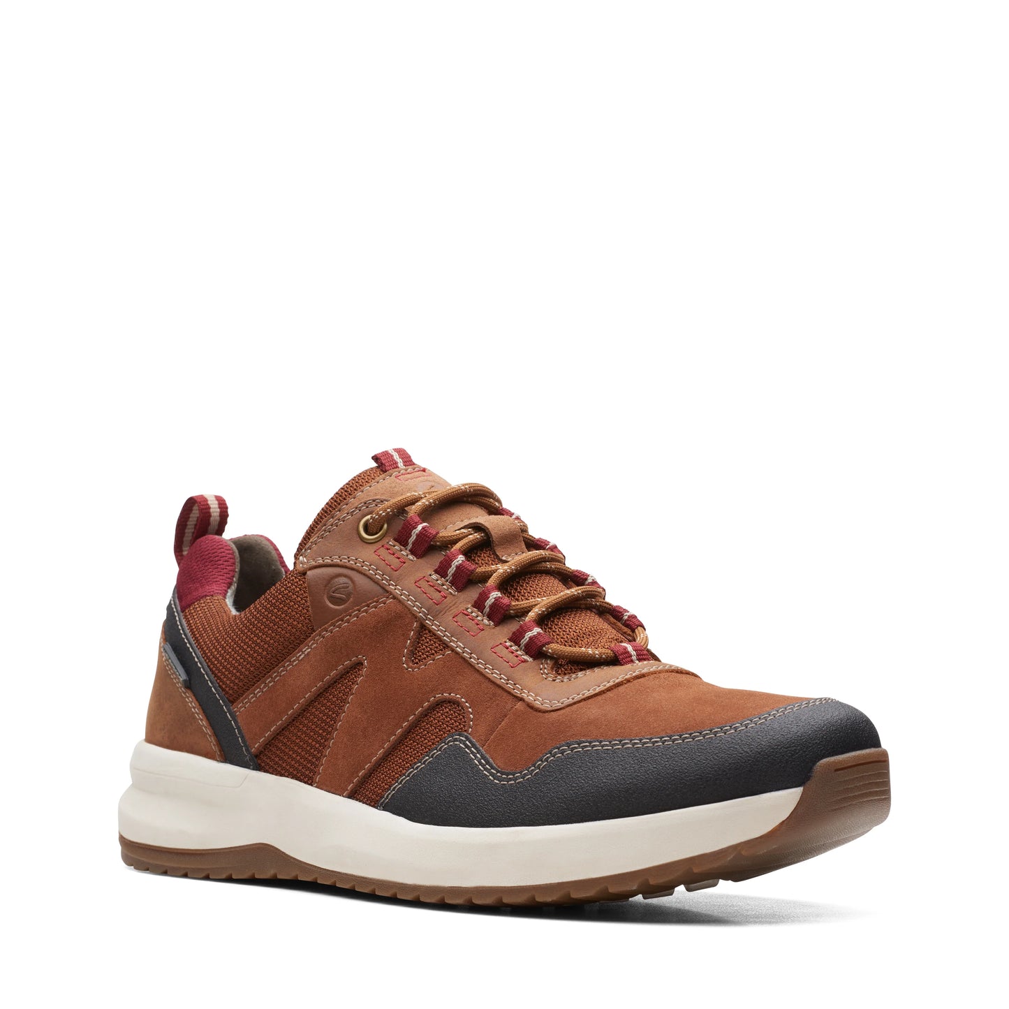 Zapatos Derby De La Marca Clarks Para Hombre Modelo Wellmanwalk Gp Dark Tan Combi En Color Marrón