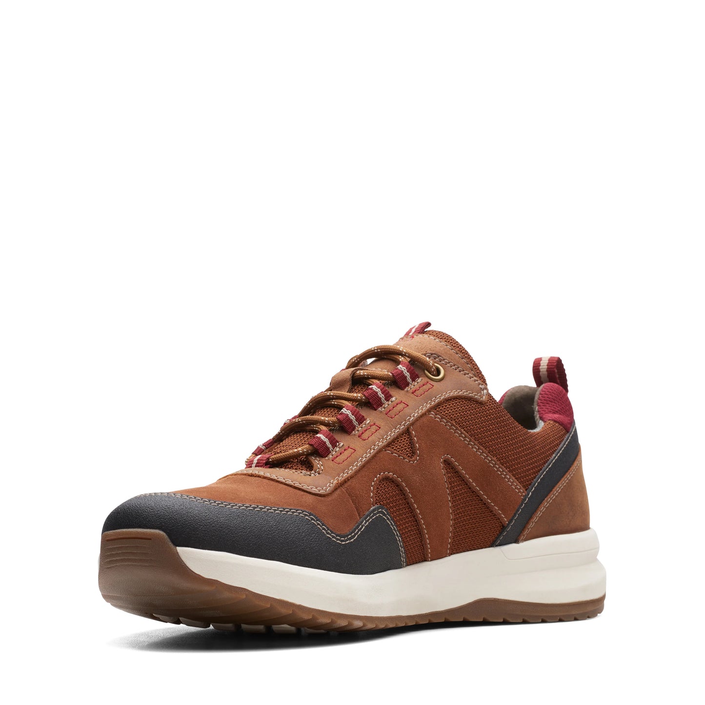 Zapatos Derby De La Marca Clarks Para Hombre Modelo Wellmanwalk Gp Dark Tan Combi En Color Marrón