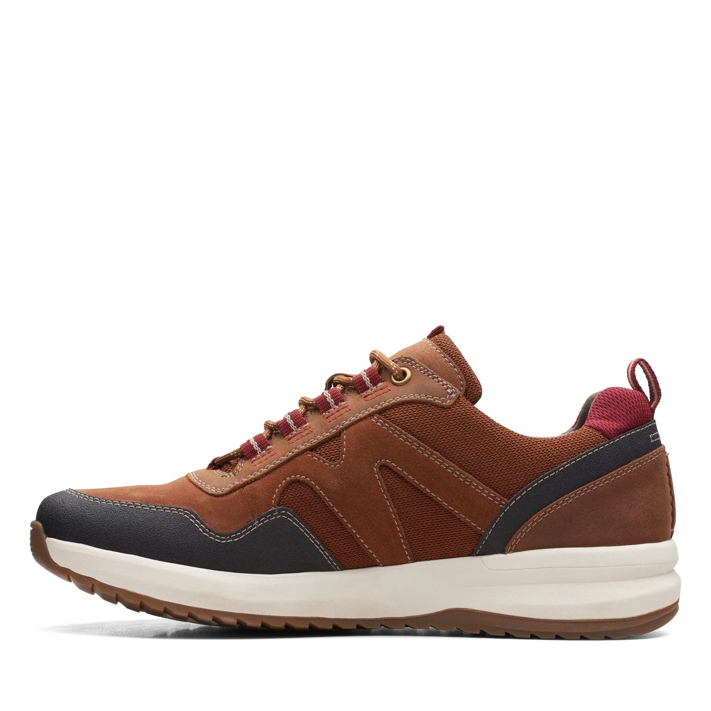 Zapatos Derby De La Marca Clarks Para Hombre Modelo Wellmanwalk Gp Dark Tan Combi En Color Marrón