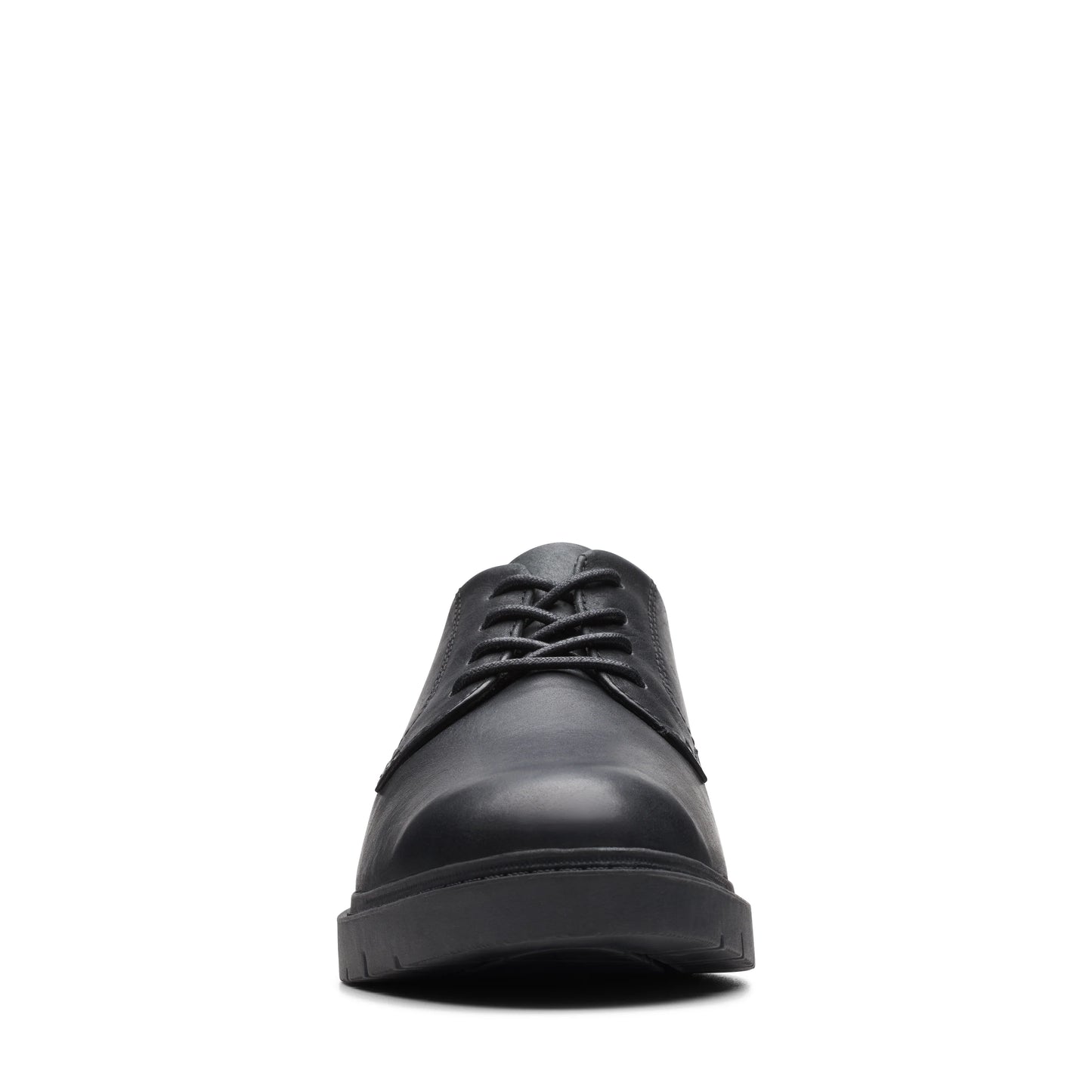 Zapatos Derby De La Marca Clarks Para Mujer Modelo West Lynn Derby Black Leather En Color Negro