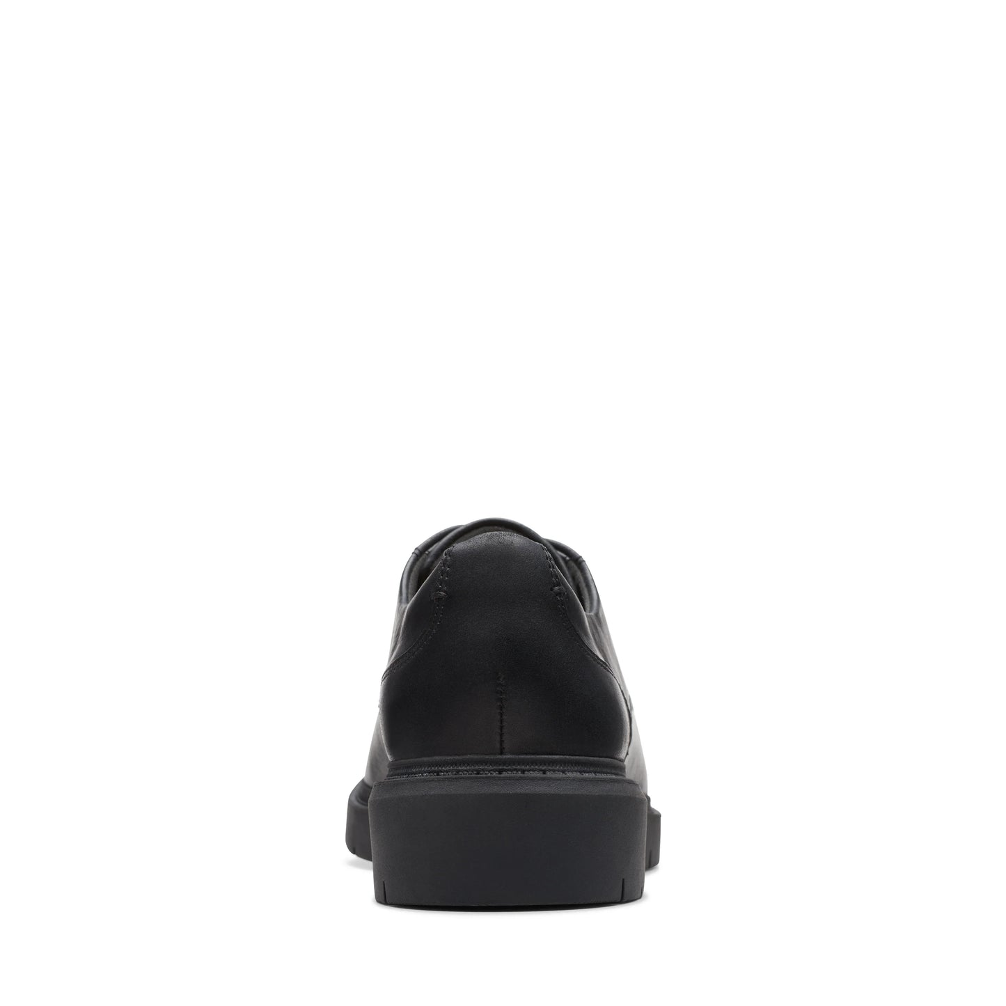 Zapatos Derby De La Marca Clarks Para Mujer Modelo West Lynn Derby Black Leather En Color Negro