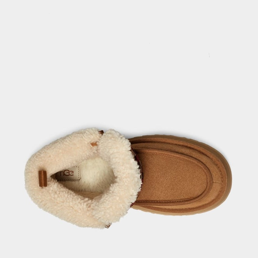 UGG | BOTTINES POUR FEMME | FUNKARRA CABIN CUFF CHÂTAIGNE | MARRON