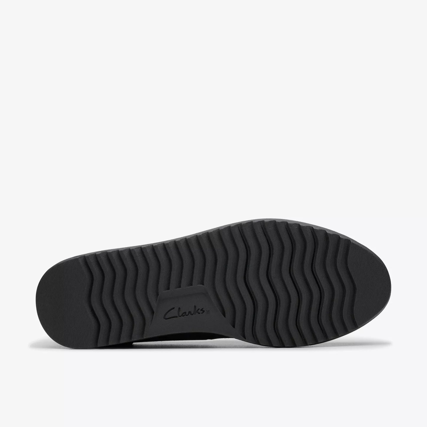 Zapatos Casual De La Marca Clarks Para Mujer Modelo Zylah Sky Dark Grey Suede En Color Gris