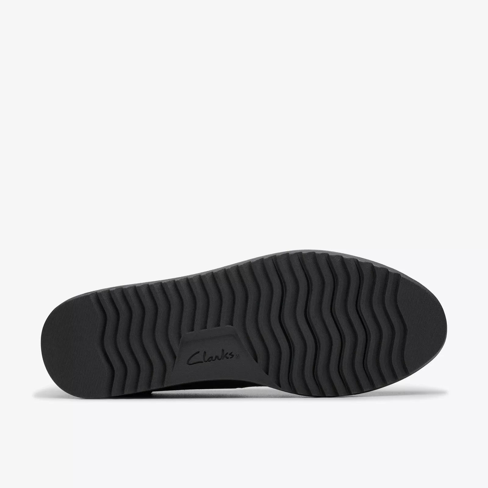 Zapatos Casual De La Marca Clarks  Para Mujer Modelo Zylah Sky Dark Grey Suede En Color Gris