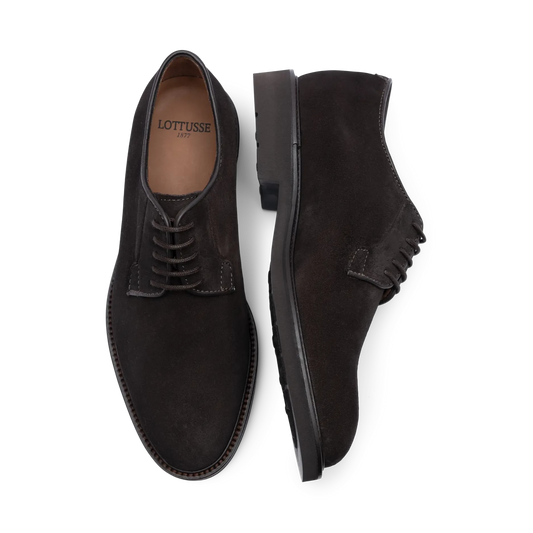 LOTTUSSE | BLUCHER HOMBRE | BALTIMORE BUCKSTER MOKA | MARRÓN