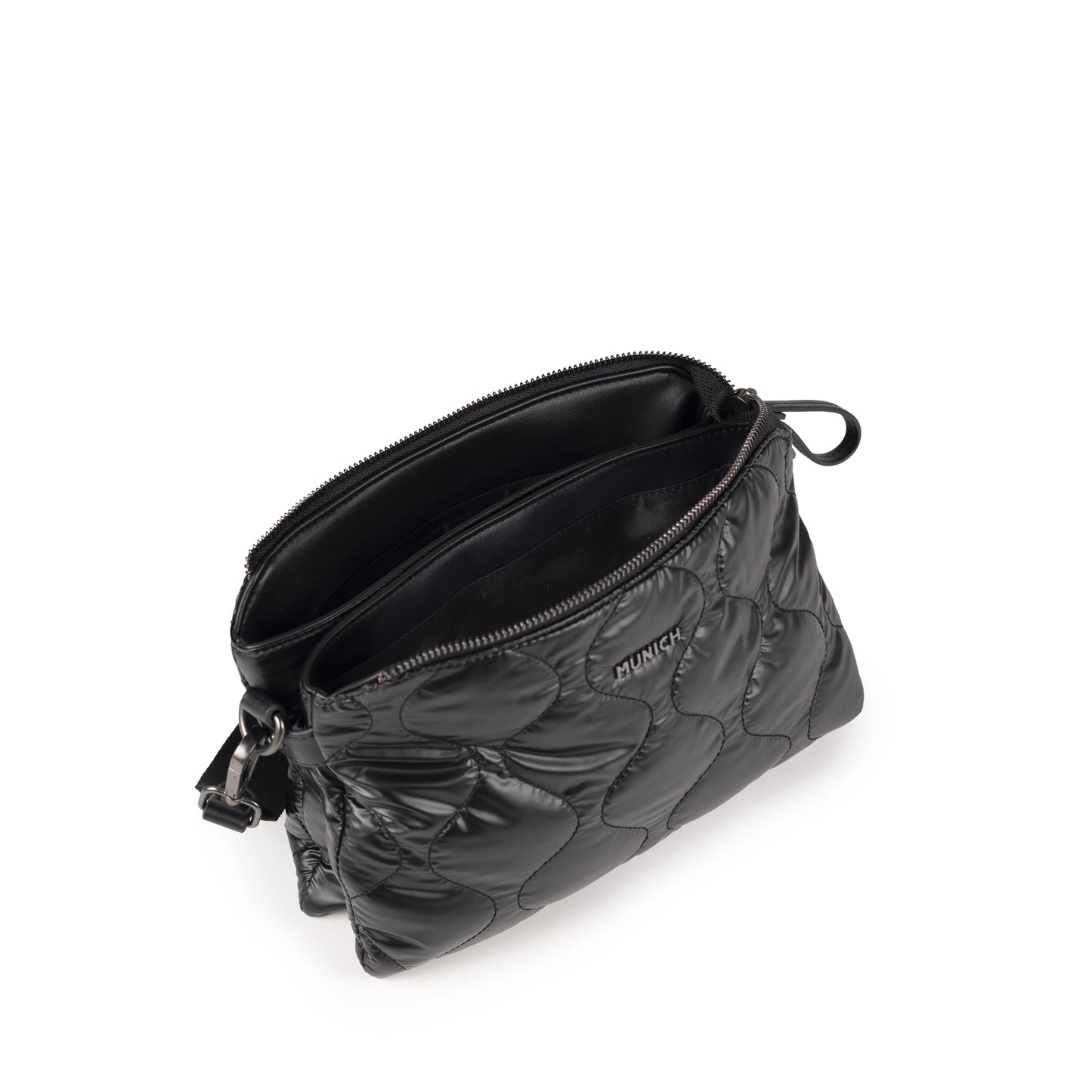 MUNICH | BOLSOS | MUJER | COVER CROSSBODY BLACK | NEGRO