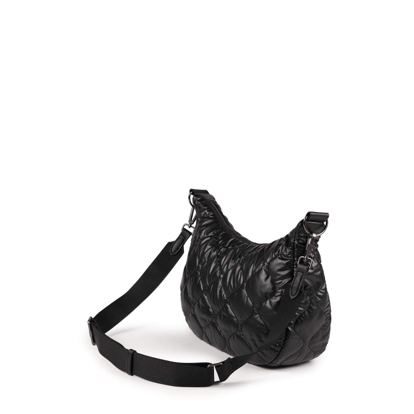 MUNICH | BOLSOS | MUJER | COVER CROSSBODY HOBO BLACK | NEGRO