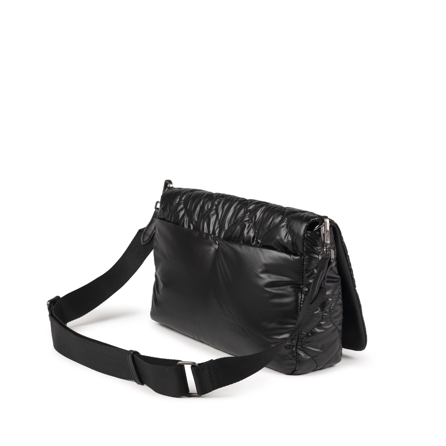 MUNICH | BOLSOS | MUJER | COVER CROSSBODY MESSENGER BLACK | NEGRO