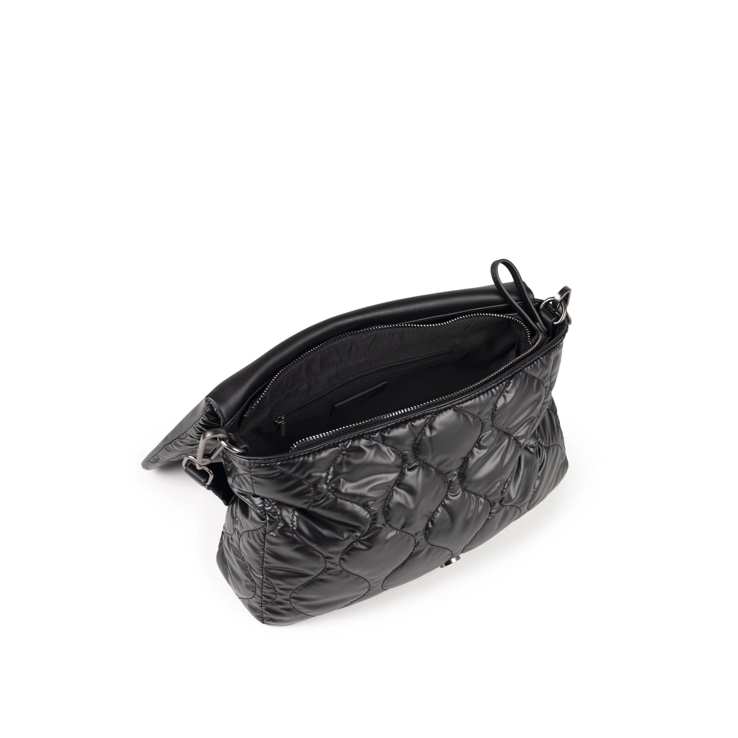 MUNICH | BOLSOS | MUJER | COVER CROSSBODY MESSENGER BLACK | NEGRO