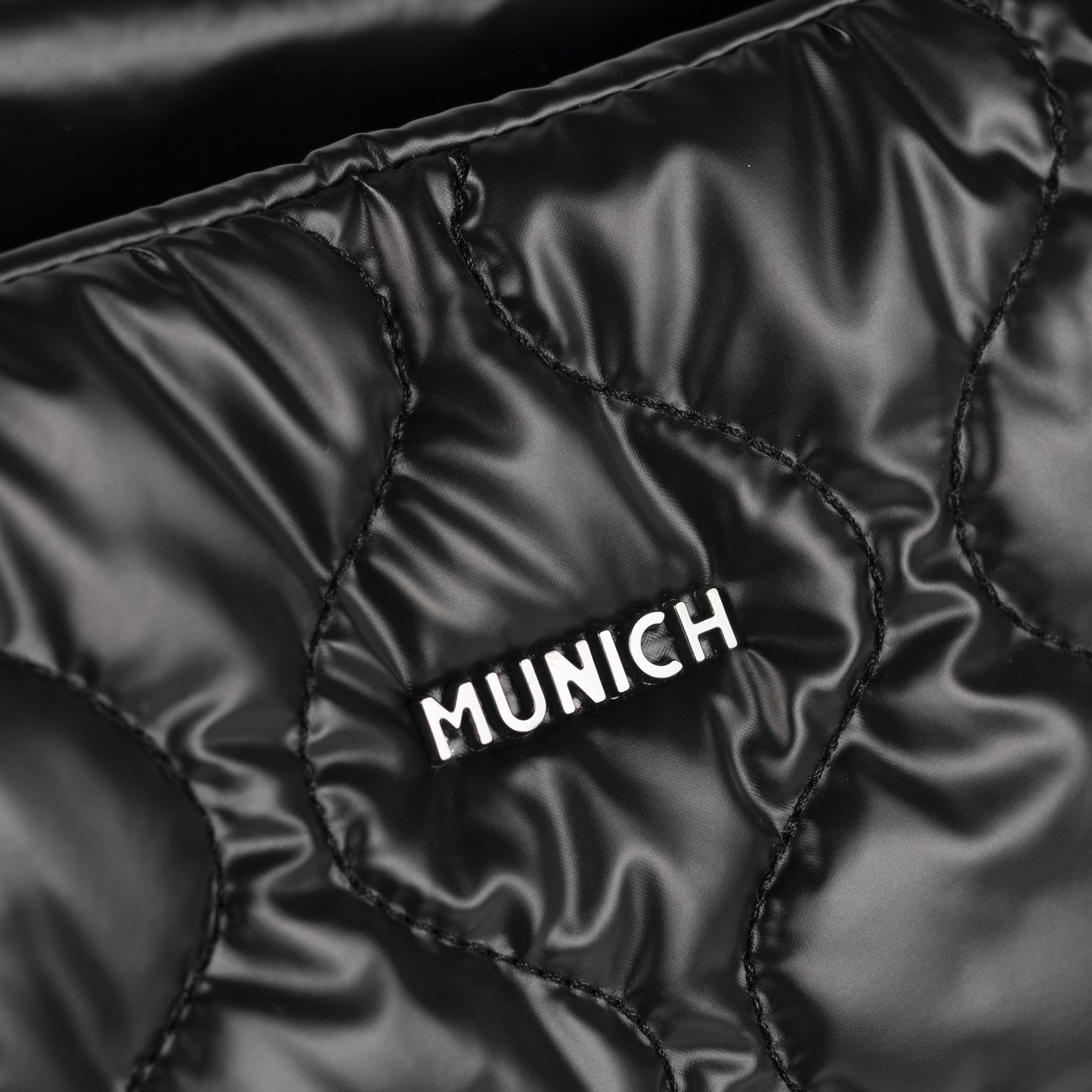MUNICH | BOLSOS | MUJER | COVER SHOPPER BLACK | NEGRO