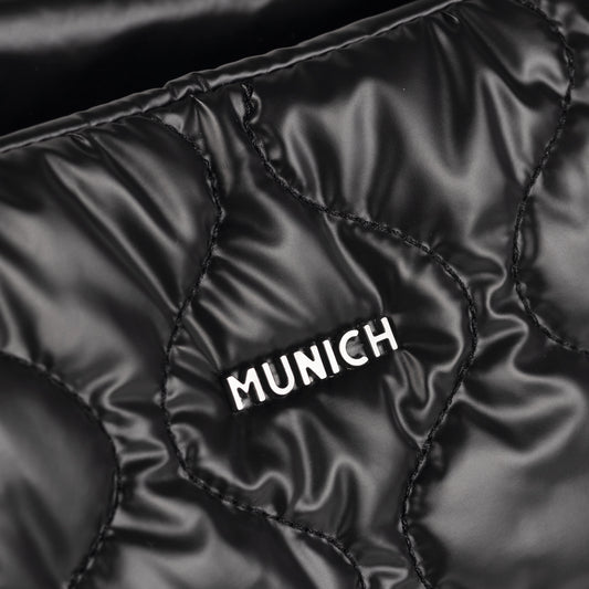 MUNICH | BOLSOS | MUJER | COVER SHOPPER BLACK | NEGRO