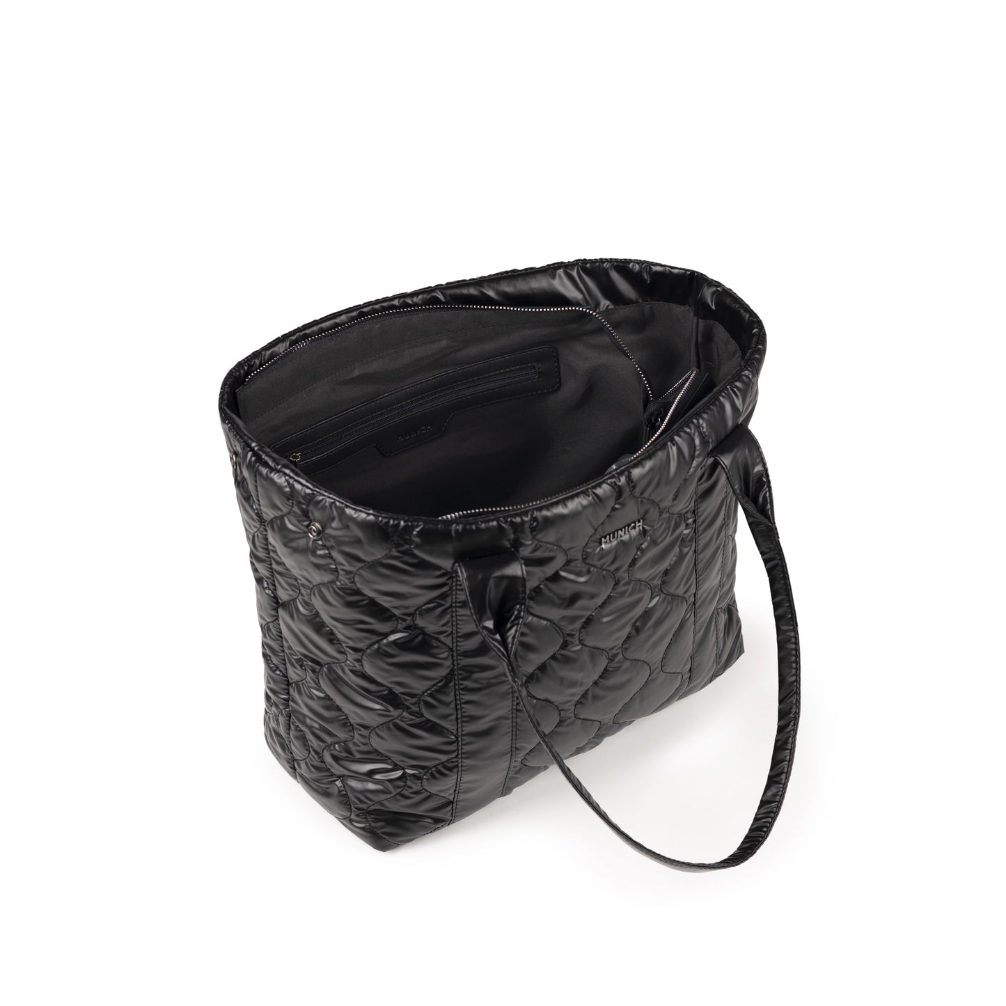MUNICH | BOLSOS | MUJER | COVER SHOPPER BLACK | NEGRO